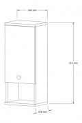 Armoire de toilette - Mis - Sapphire - Sapphire - 835PUQ3908