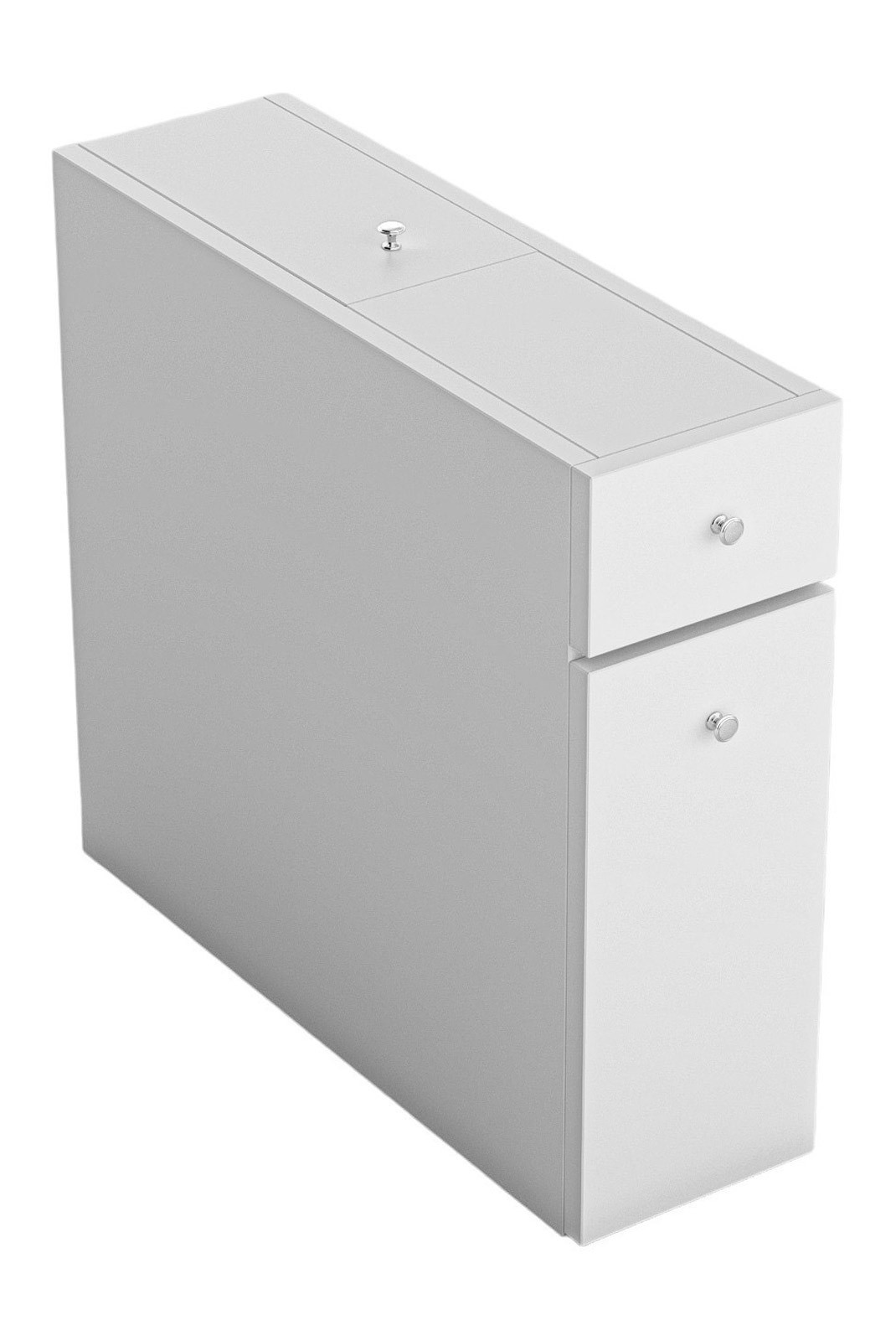 Meuble de salle de bain - Calencia - White - White - 854KLN3901