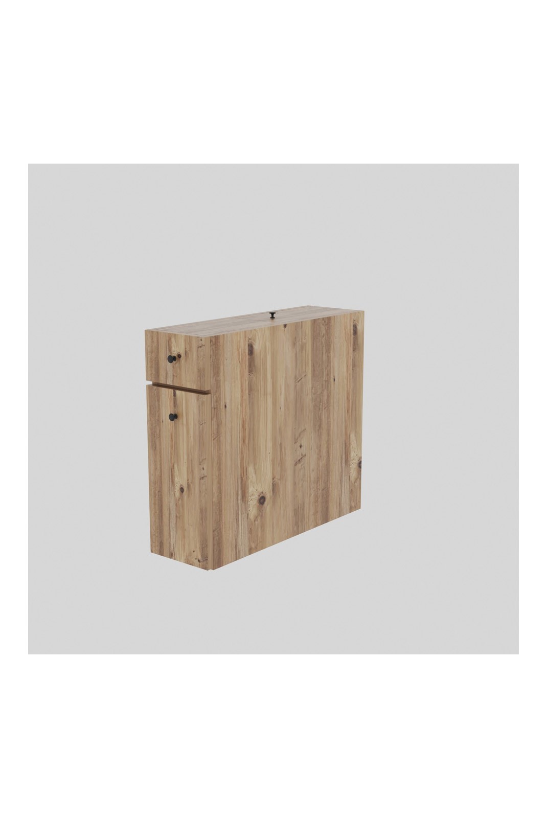 Meuble de salle de bain - Calencia - Oak - Oak - 854KLN3908