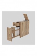 Meuble de salle de bain - Calencia - Oak - Oak - 854KLN3908