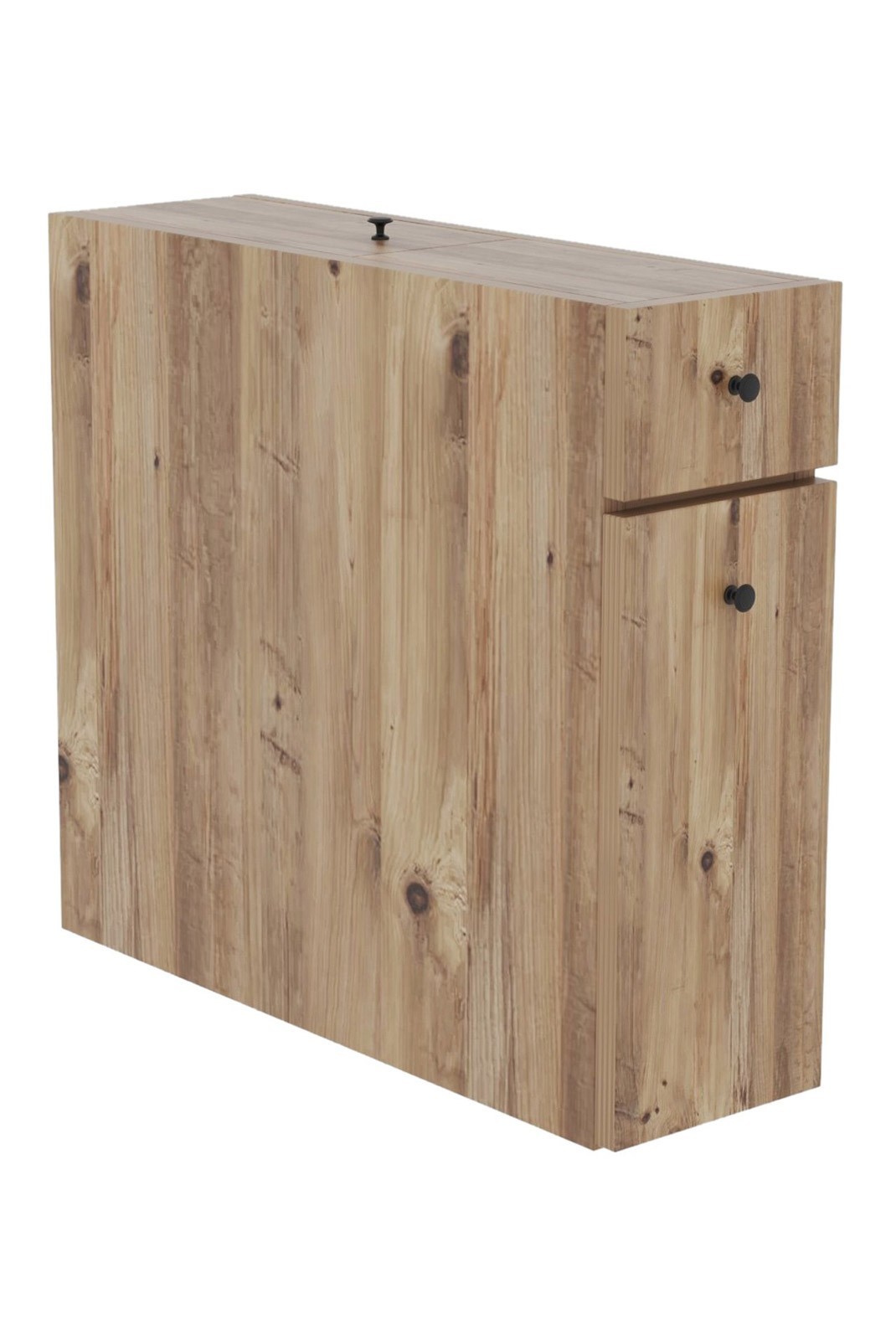 Meuble de salle de bain - Calencia - Oak - Oak - 854KLN3908