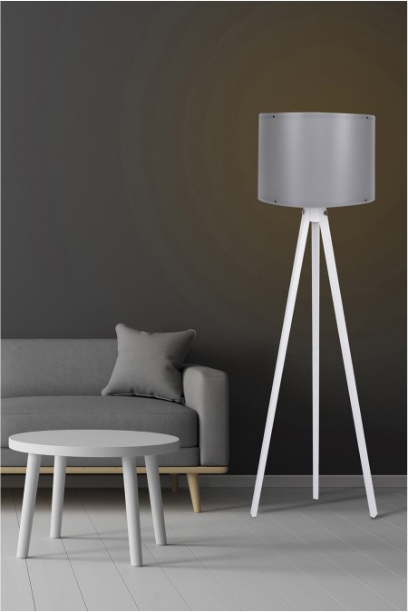 Lampadaire - Grey / White - 390FLH1106