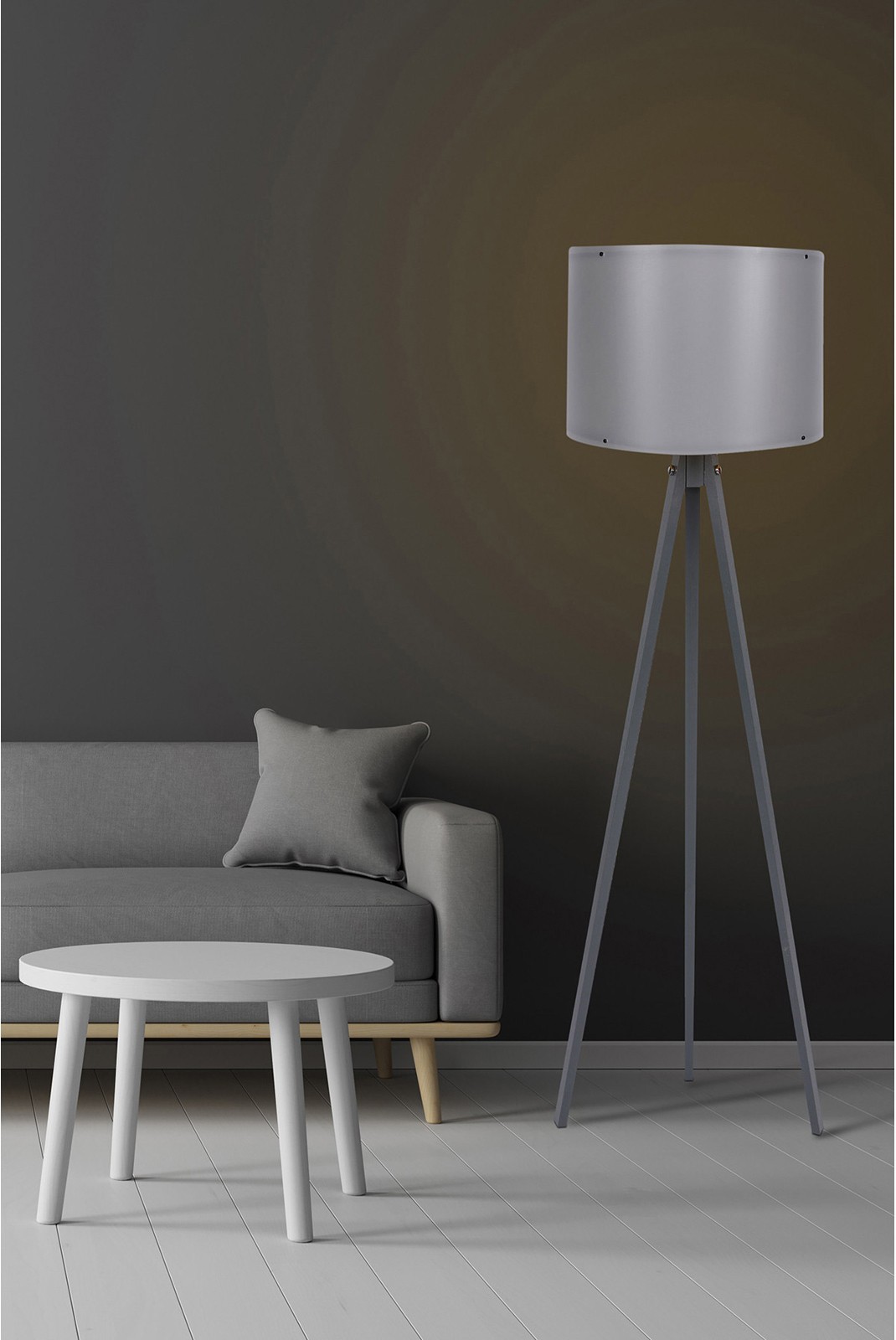 Lampadaire - Grey - 390FLH1111