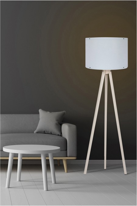 Lampadaire - White / Cream - 390FLH1125