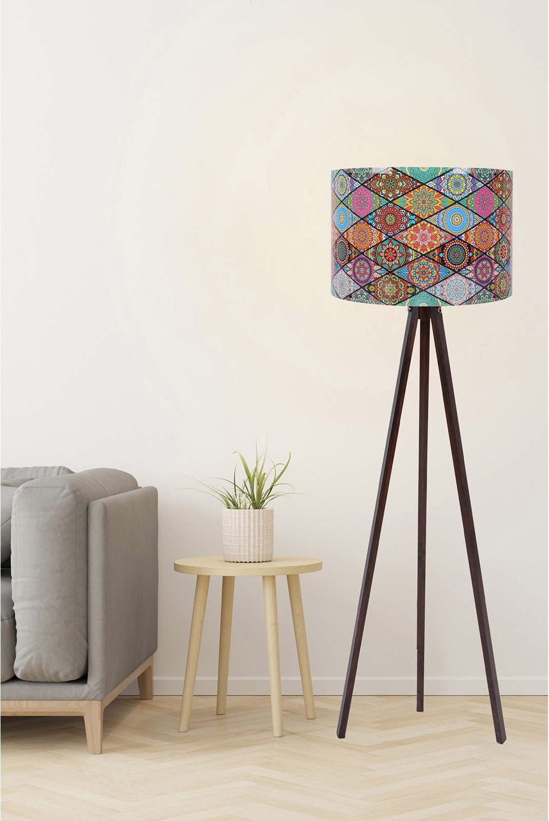 Lampadaire - Multicolor - 390FLH1126