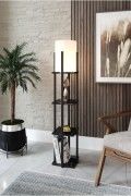 Lampadaire - Black - 390FLH1149