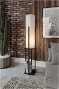 Lampadaire - Black - 390FLH1151