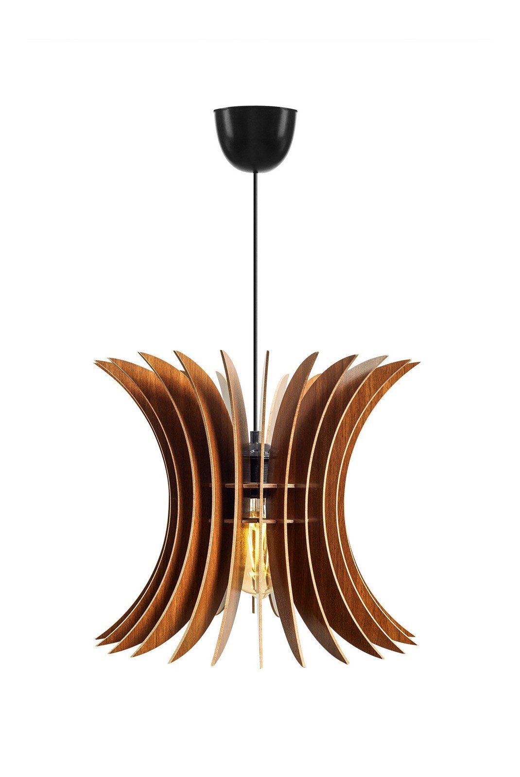 Lustre - Walnut - 390FLH1514