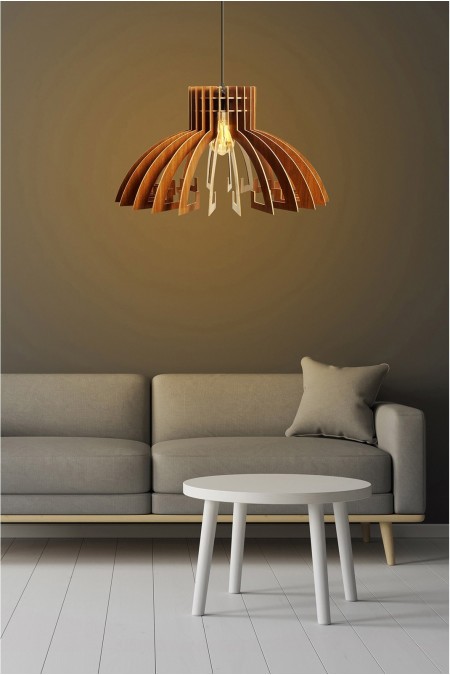 Lustre - Walnut - 390FLH1532