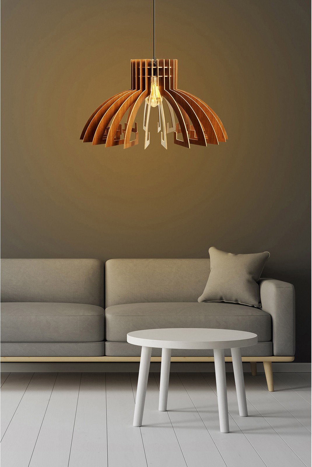 Lustre - Walnut - 390FLH1532