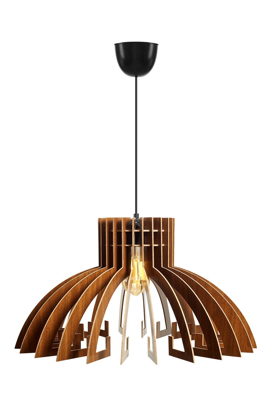 Lustre - Walnut - 390FLH1532