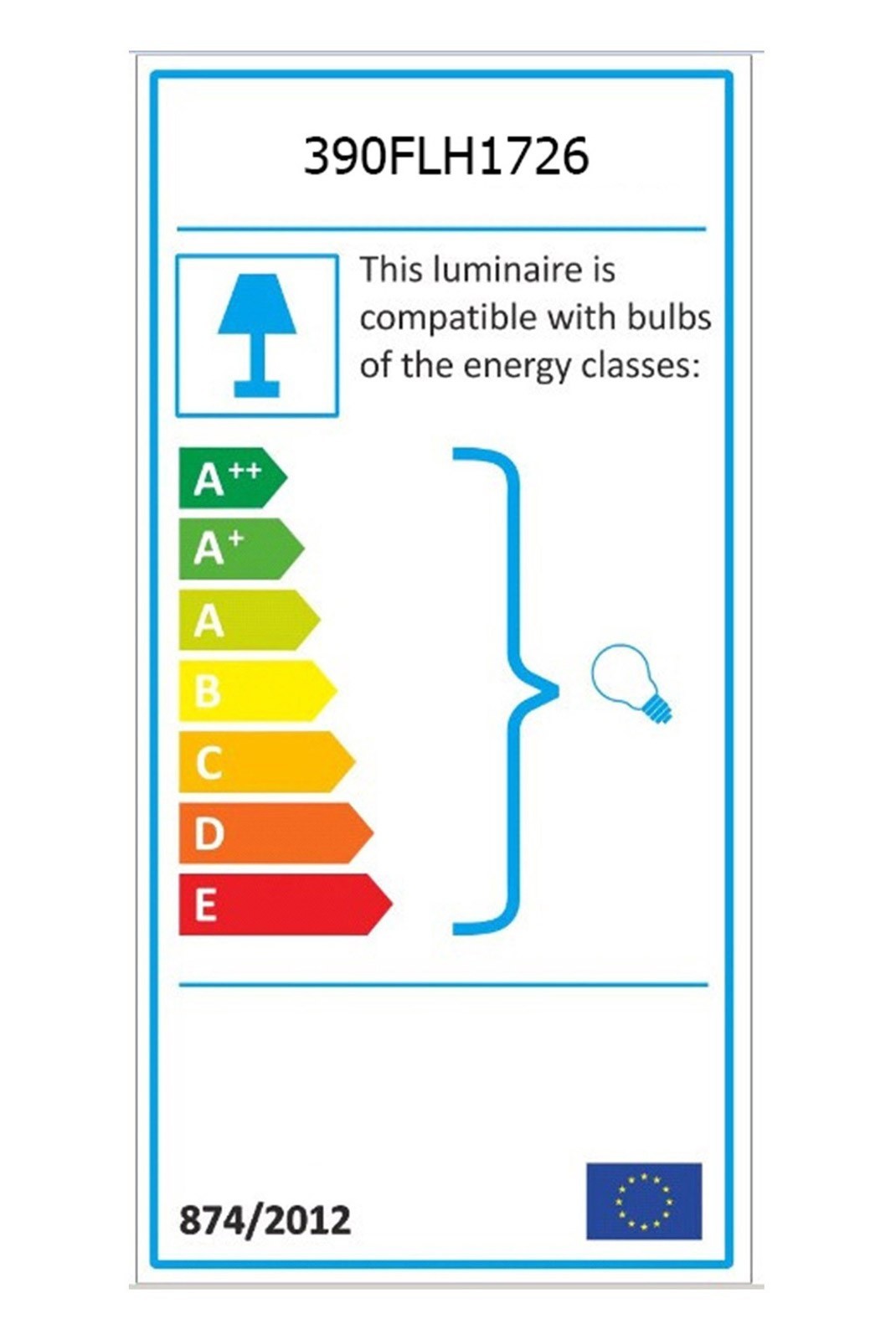 Lampe de table SHEEN  390FLH1726