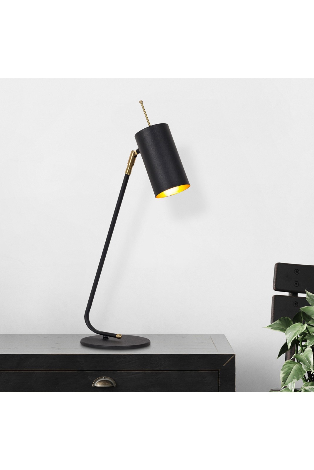 Lampe de table - Black / Gold - 527ABY2201