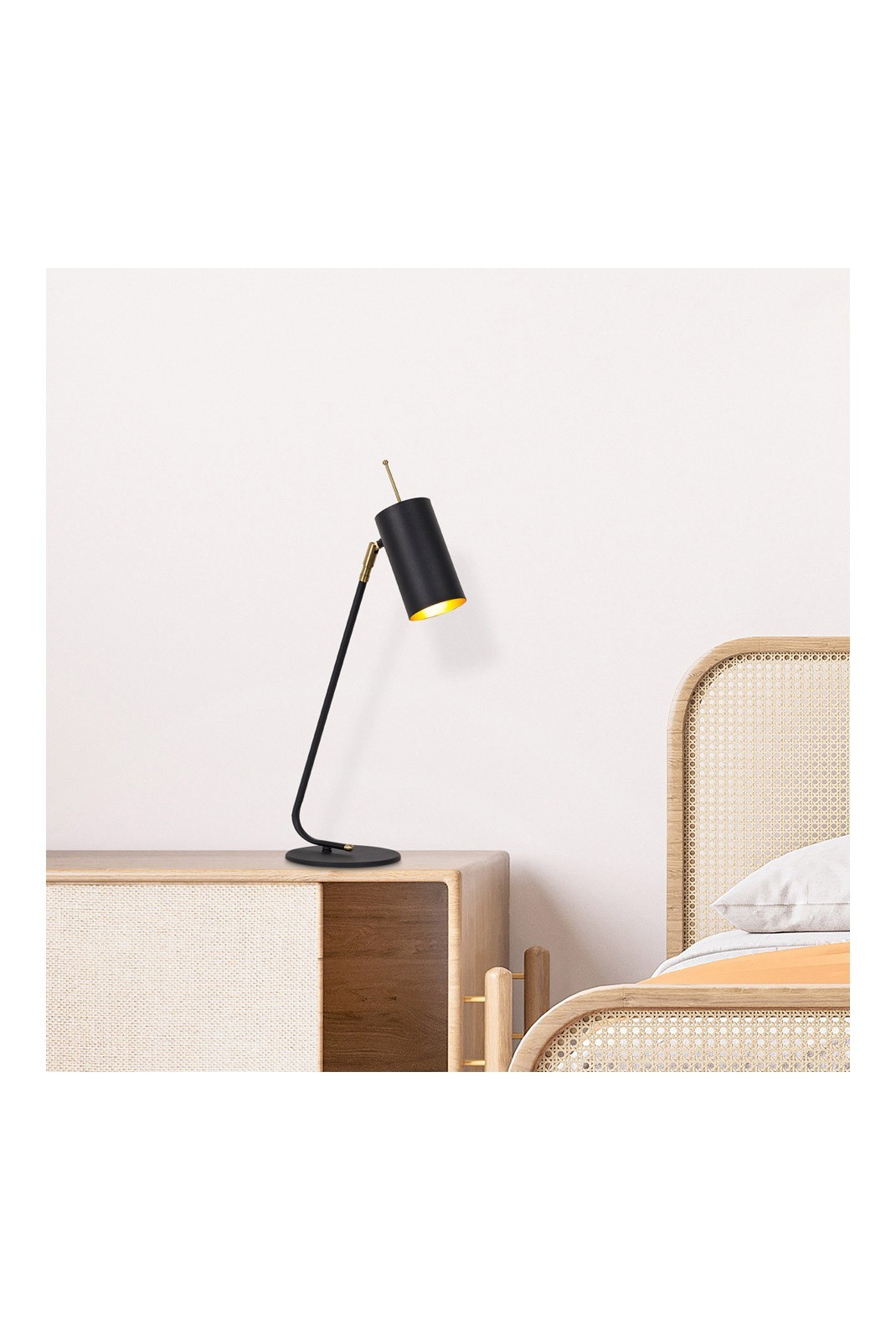 Lampe de table - Black / Gold - 527ABY2201