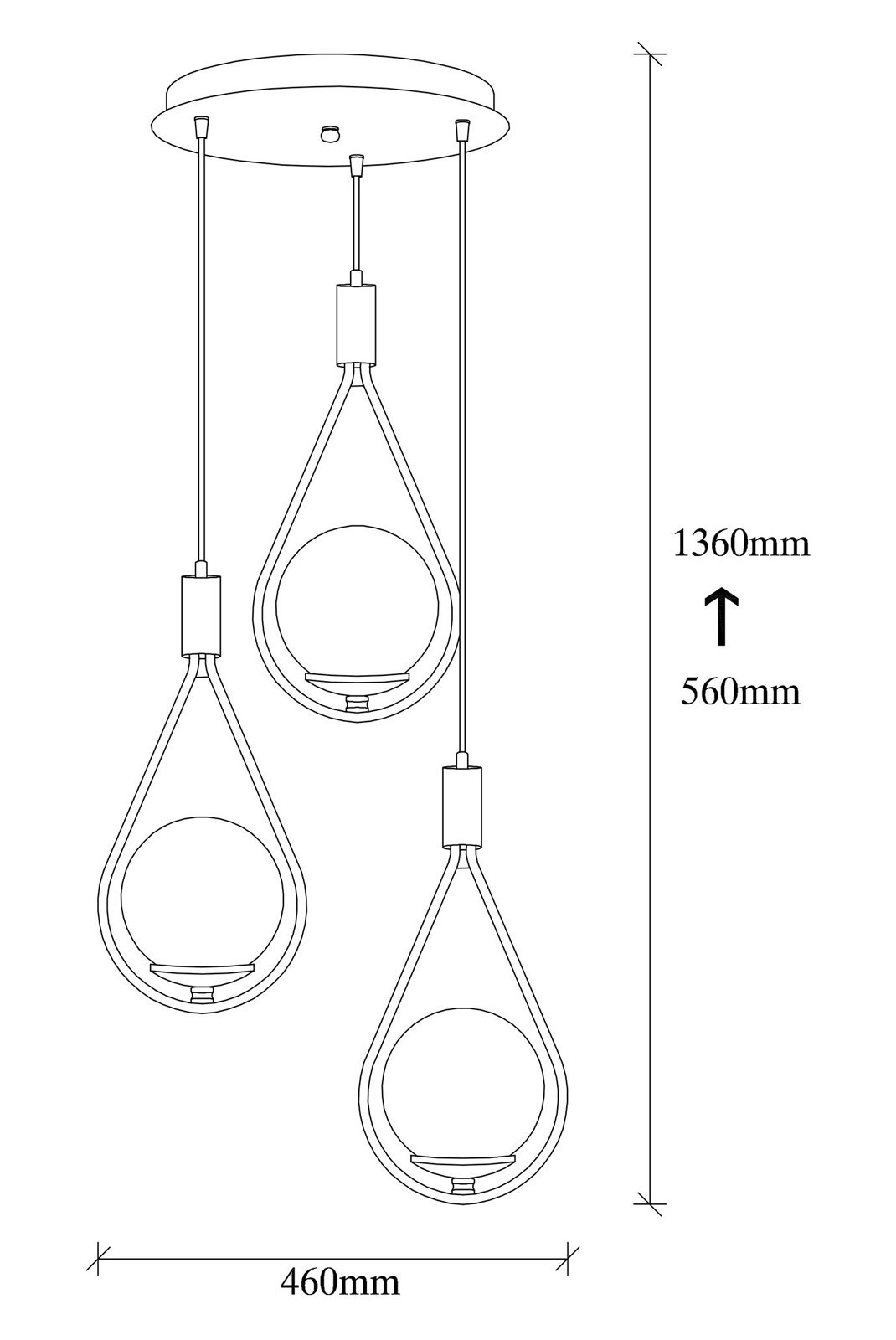 Lustre - Mudoni - MR - 938 - Black - 536NTD1134