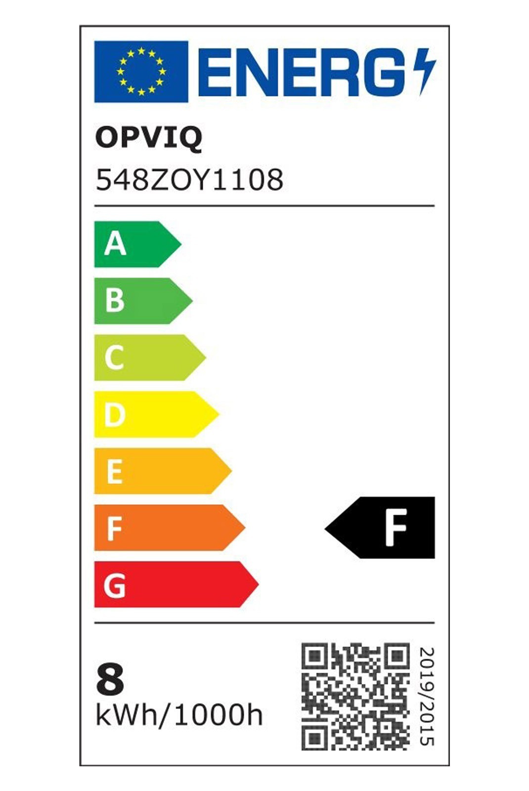 Ampoule LED - OP - 034 - Warm Yellow - 548ZOY1108 OPVIQ  548ZOY1108