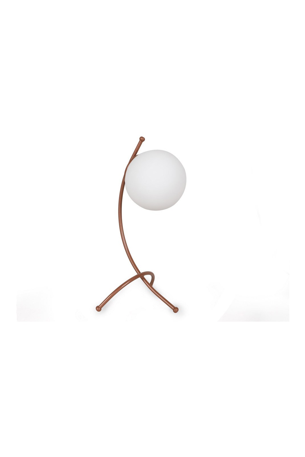 Lampe de table - White / Copper - Yay - 5013 - 584TTM1724