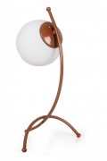 Lampe de table - White / Copper - Yay - 5013 - 584TTM1724