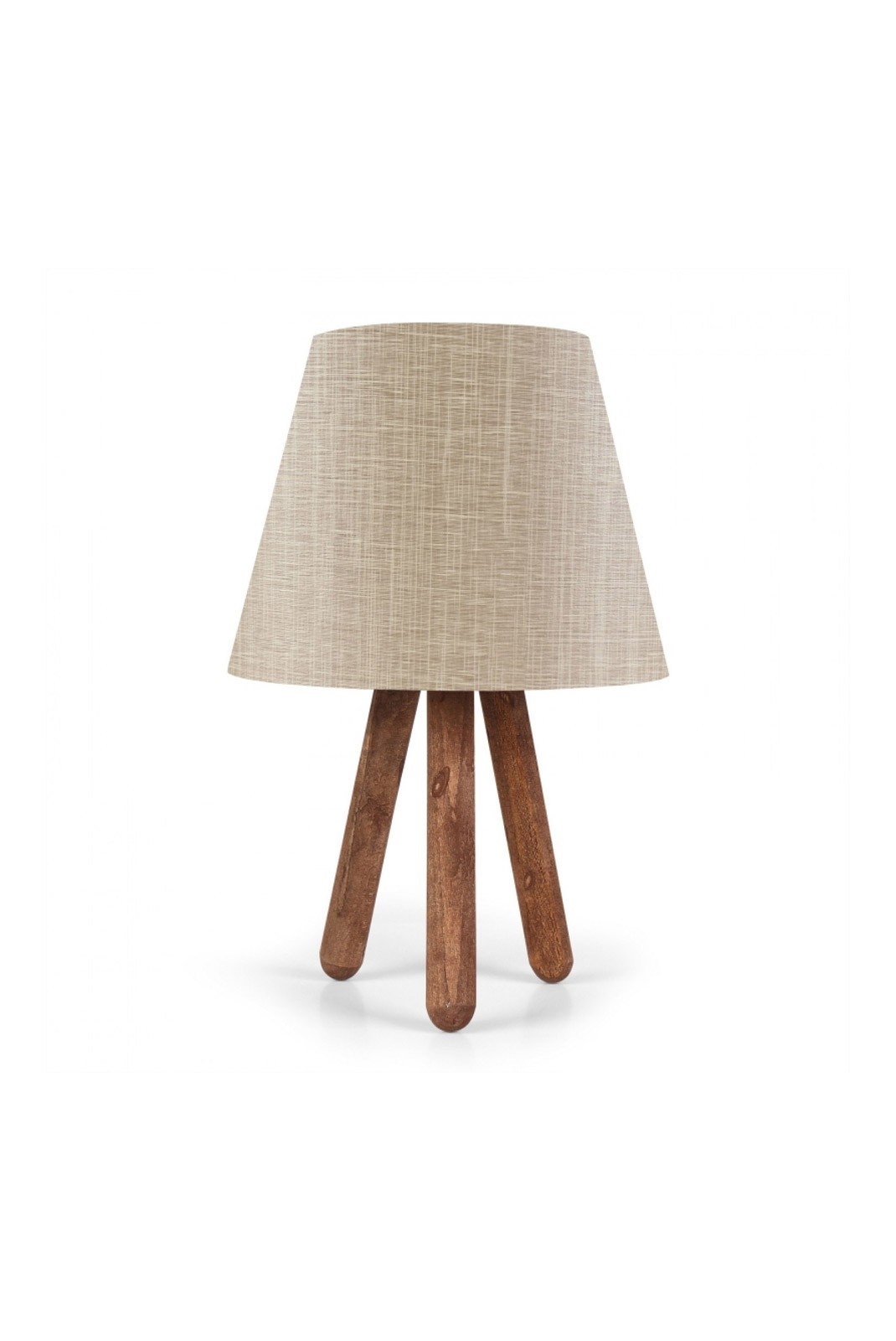 Lampe de table - Cream / Walnut - 780SGN1665