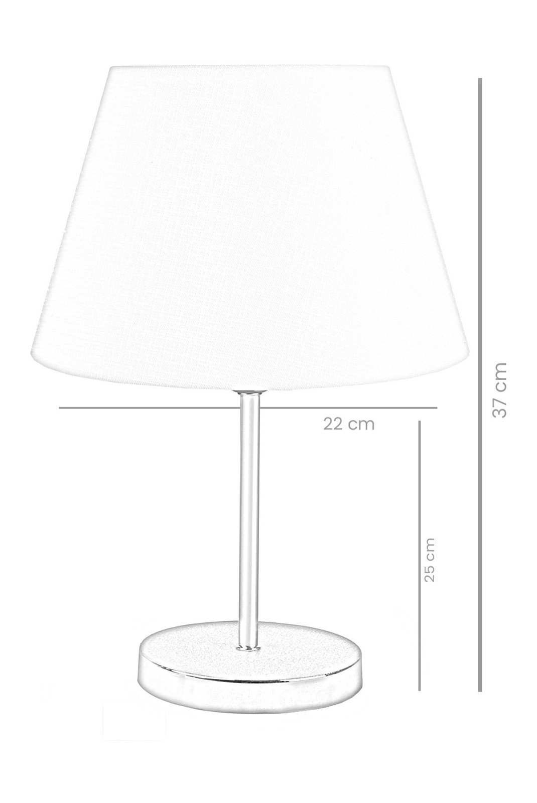 Lampe de table - Cream - 780SGN1831