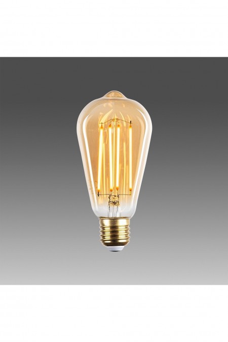 Ampoule LED - Op - 024 - Warm Yellow - 892OPV1024