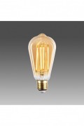 Ampoule LED - Op - 024 - Warm Yellow - 892OPV1024