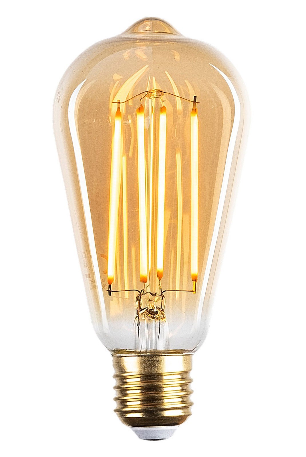 Ampoule LED - Op - 024 - Warm Yellow - 892OPV1024