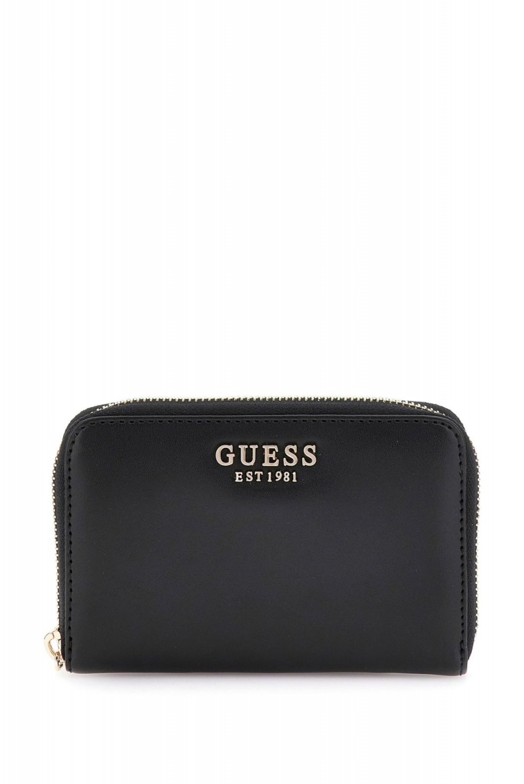 Porte monnaie cuir PU Guess jeans BLACK SWVC85 00140