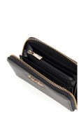 Porte monnaie cuir PU Guess jeans BLACK SWVC85 00140