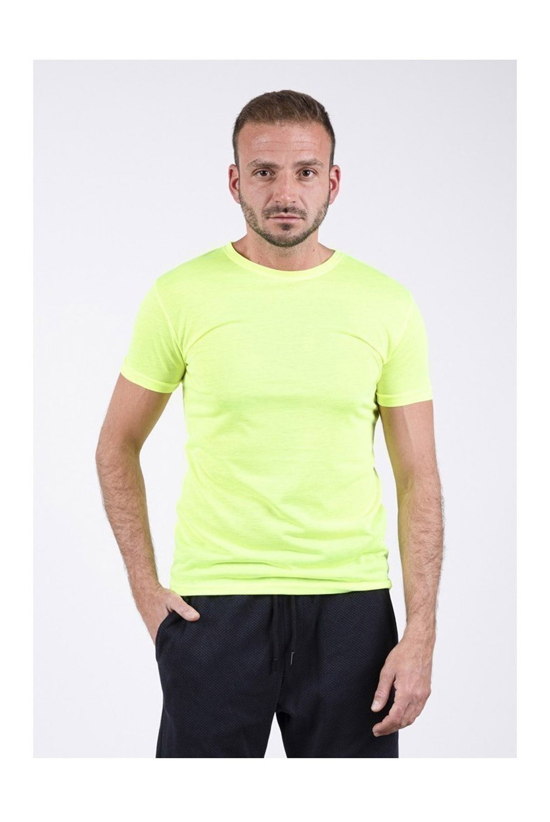 T-shirt - BASICS & MORE - Mint - BA279803