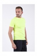 T-shirt - BASICS & MORE - Mint - BA279803