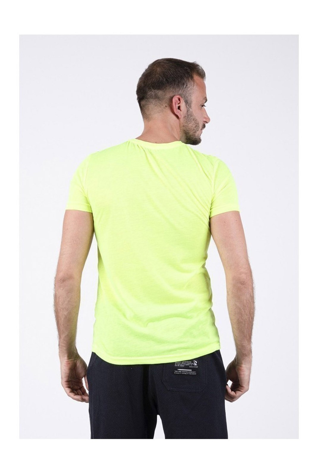 T-shirt - BASICS & MORE - Mint - BA279803