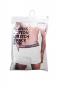 Pack 3 boxers - BASICS & MORE - Black/White/Grey - BA364103