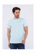 T-shirt - BASICS & MORE - Blue - BA528978