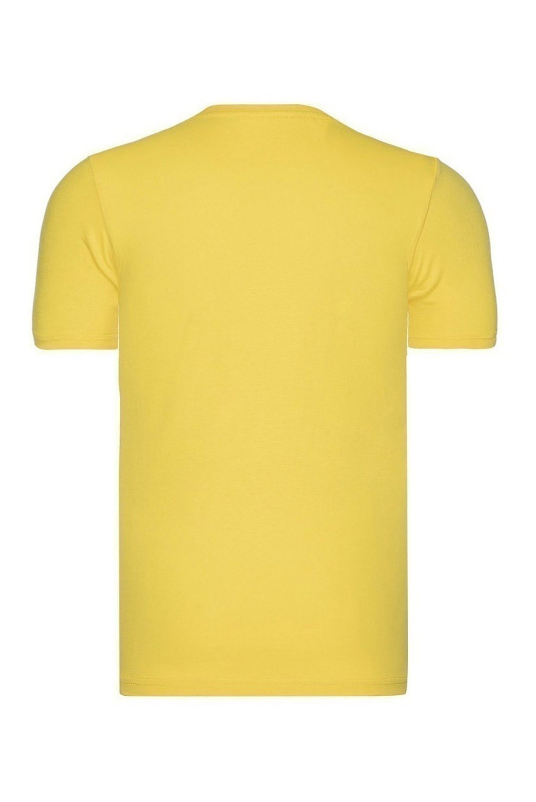 T-shirt - BASICS & MORE - Yellow - BA775160