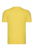 T-shirt - BASICS & MORE - Yellow - BA775160