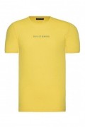 T-shirt - BASICS & MORE - Yellow - BA775160