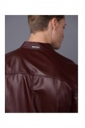 Veste en cuir - BASICS & MORE - Damson - BA8236563