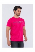 T-shirt - BASICS & MORE - Pomegranate - BA843186