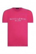 T-shirt - BASICS & MORE - Pomegranate - BA843186