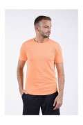 T-shirt - BASICS & MORE - Orange - BA844923