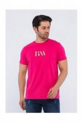 T-shirt - BASICS & MORE - Pomegranate - BA884399