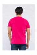 T-shirt - BASICS & MORE - Pomegranate - BA884399