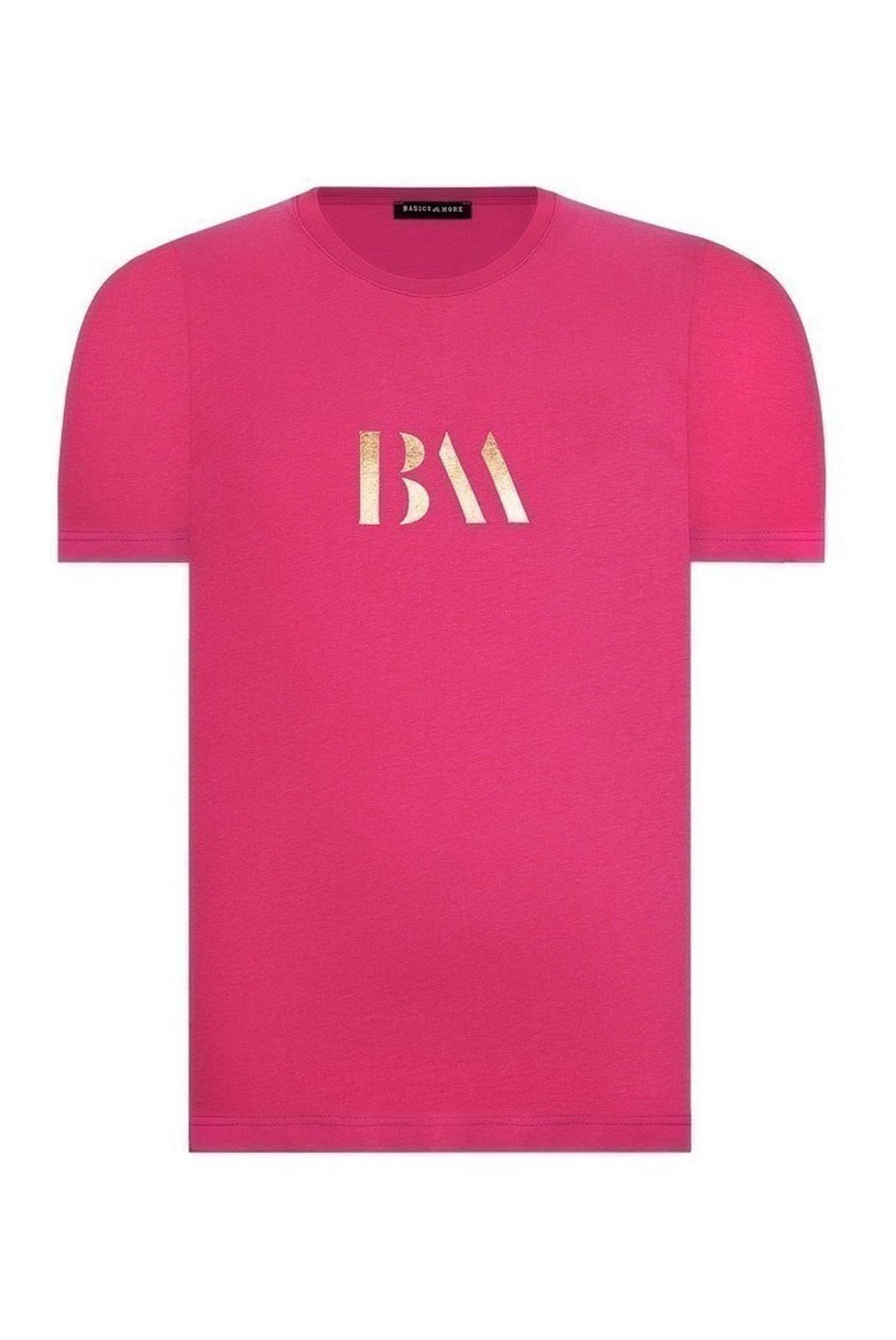 T-shirt - BASICS & MORE - Pomegranate - BA884399