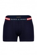 Pack 3 boxers - BASICS & MORE - Black/Nay/White - BA970983