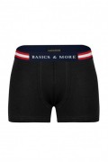 Pack 3 boxers - BASICS & MORE - Black/Nay/White - BA970983