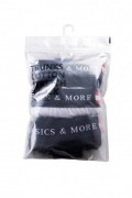 Pack 3 boxers - BASICS & MORE - Black/Nay/White - BA970983