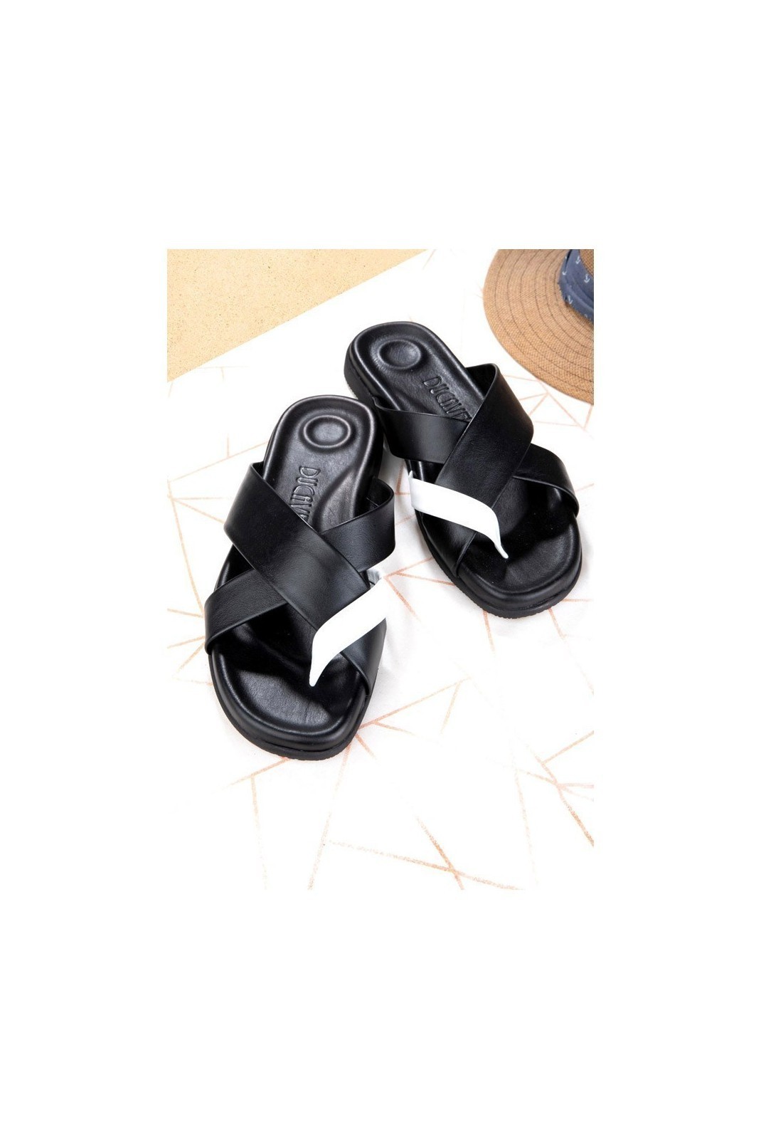 Sandales - DUCAVELLI - Black - 8683249526337__BLACK