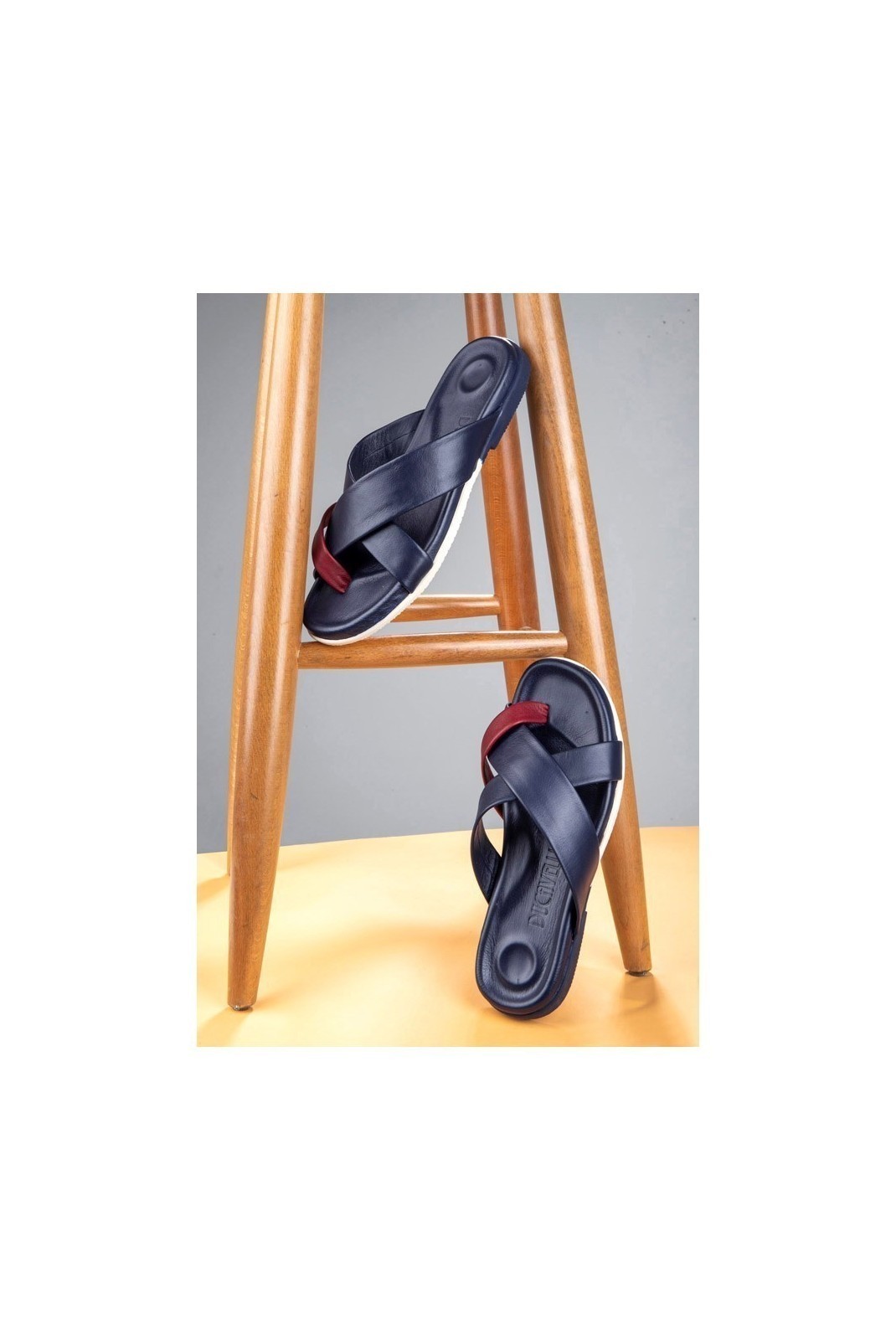 Sandales - DUCAVELLI - Navy Blue - 8683249526337__NAVY_BLUE