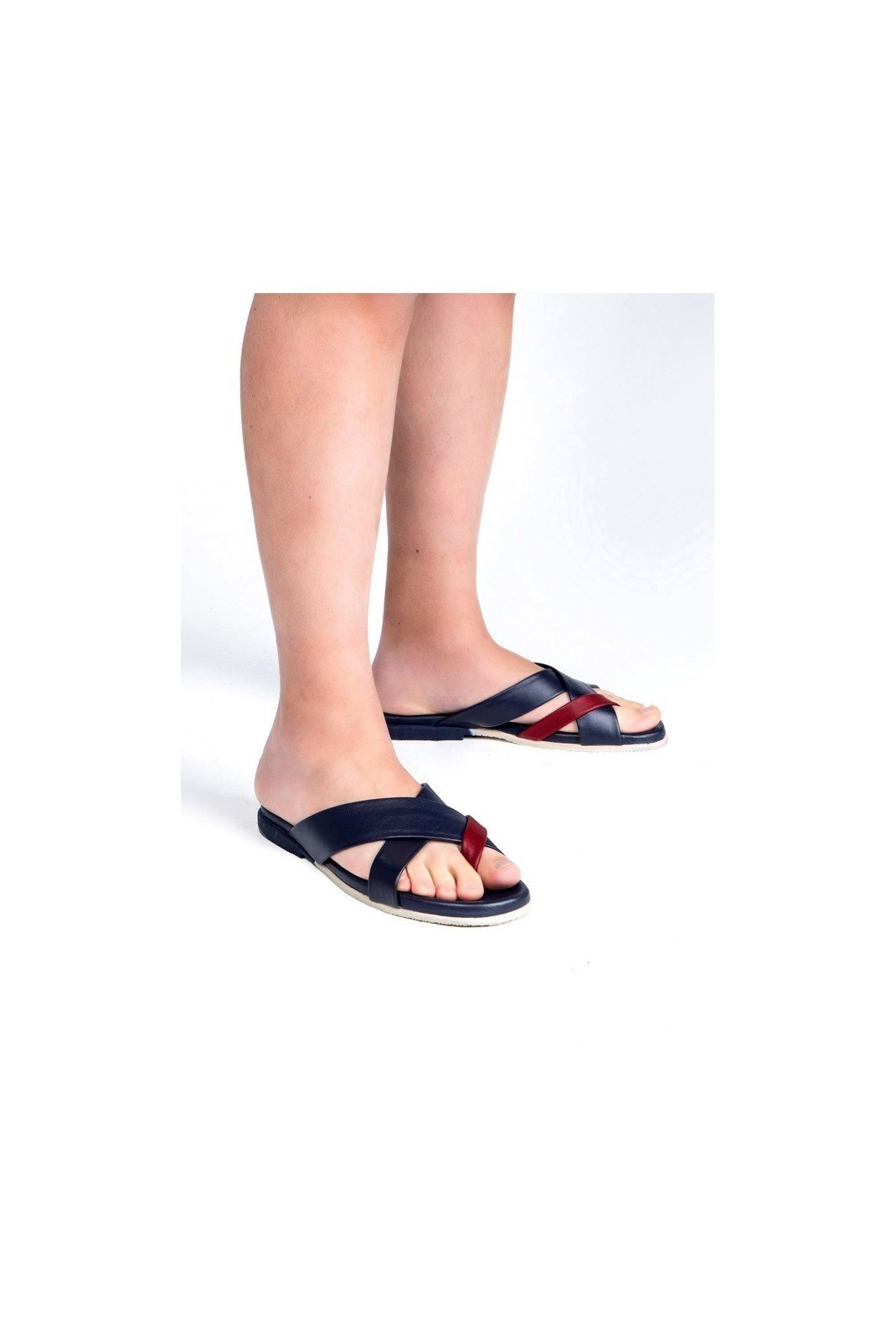 Sandales - DUCAVELLI - Navy Blue - 8683249526337__NAVY_BLUE